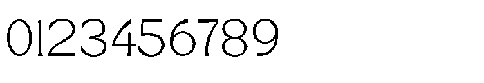 Skylane Horizon Regular Font OTHER CHARS