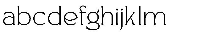 Skylane Horizon Regular FONT