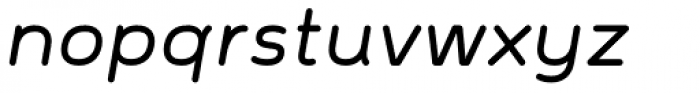 Skyler Italic Font LOWERCASE