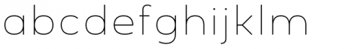 Skyler Light Font LOWERCASE