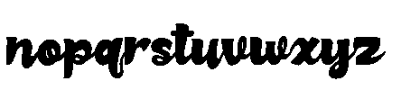 Skypie Summary Font LOWERCASE