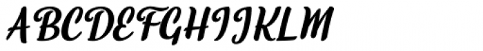 Skyr Pro Italic Font UPPERCASE