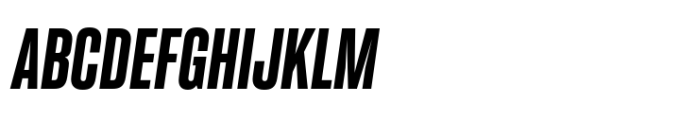 Skyrise Extra Bold Oblique Font