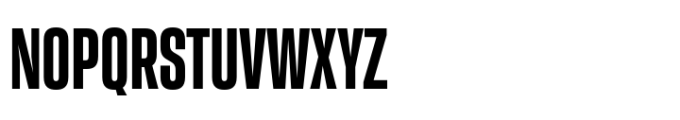 Skyrise Extra Bold Font UPPERCASE