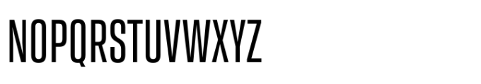 Skyrise Medium Font UPPERCASE