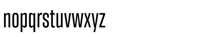 Skyrise Medium Font LOWERCASE