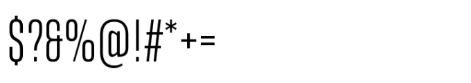 Skyrise Variable Font OTHER CHARS
