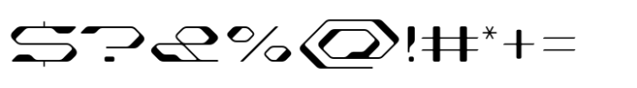 Skyrox Deco Expanded Font OTHER CHARS