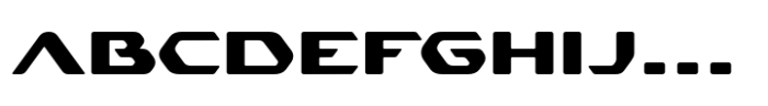 Skyrox Tech Condensed Font UPPERCASE