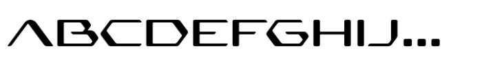 Skyrox Tech Light Condensed Font UPPERCASE