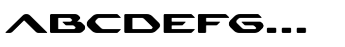 Skyrox Tech Regular Font UPPERCASE