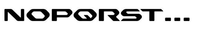 Skyrox Tech Regular Font UPPERCASE