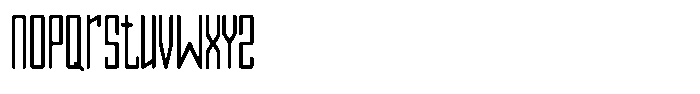 Skytown Font LOWERCASE