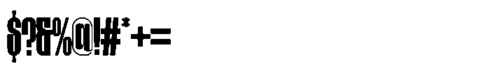Skywall Font OTHER CHARS