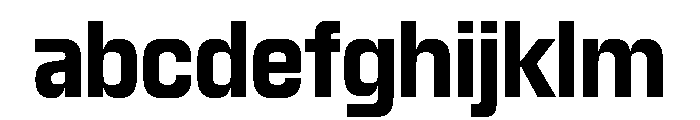 Skanner Bold3 FONT