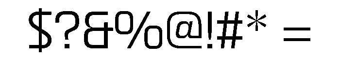 Skanner Book3 Font OTHER CHARS