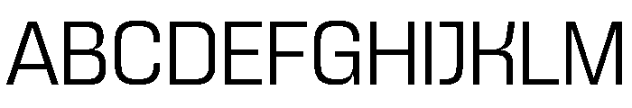 Skanner Book3 Font UPPERCASE