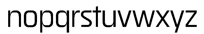 Skanner Book3 Font LOWERCASE