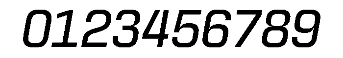 Skanner Regular Italic3 Font OTHER CHARS