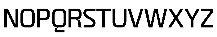 Skanner Regular3 Font UPPERCASE