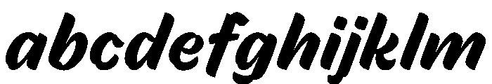 Skew Bold Instance FONT