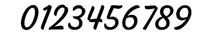 Skew Light Instance Font OTHER CHARS