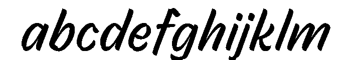 Skew Light Instance FONT