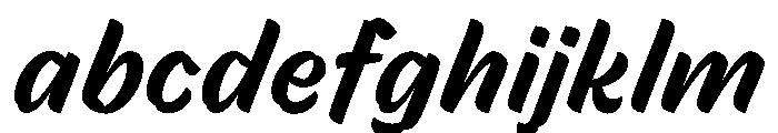 Skew Medium Instance FONT