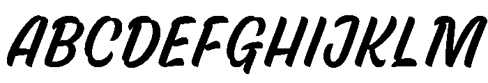 Skew Notfordesktopuse Instance Font UPPERCASE