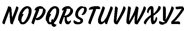 Skew Notfordesktopuse Instance Font UPPERCASE