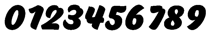 Skew Super Font OTHER CHARS