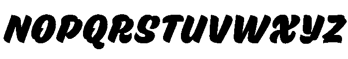 Skew Super Font UPPERCASE