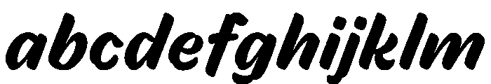SkewRough Bold FONT