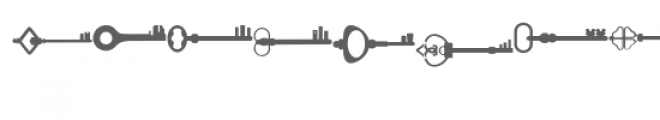 skeleton keys doodlebat Font LOWERCASE