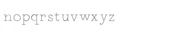 sketch serif font Font LOWERCASE