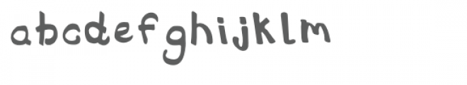 sketchmate Font LOWERCASE