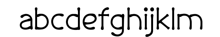 Skech Font LOWERCASE