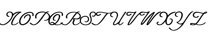 Skell-Bold Font UPPERCASE