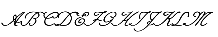 Skell-BoldItalic Font UPPERCASE