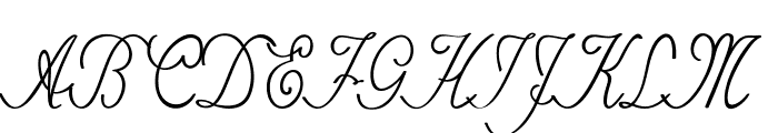 Skell-CondensedRegular Font UPPERCASE