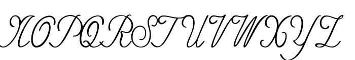 Skell-CondensedRegular Font UPPERCASE