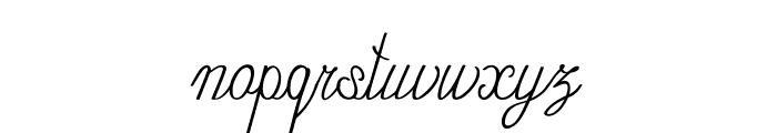 Skell-CondensedRegular Font LOWERCASE