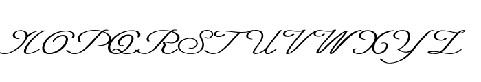 Skell-ExpandedRegular Font UPPERCASE