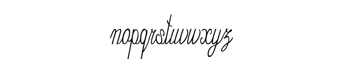 Skell-ExtracondensedRegular Font LOWERCASE