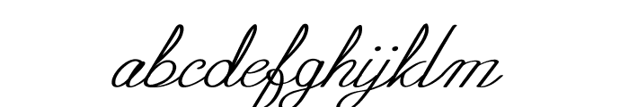 Skell-Italic Font LOWERCASE