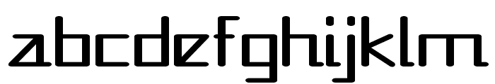 SkellarBold Font LOWERCASE