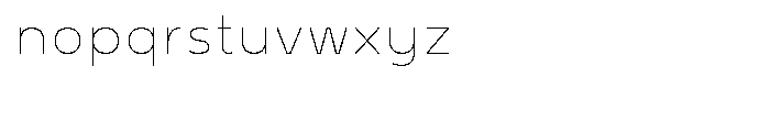 Skyler Light Font LOWERCASE