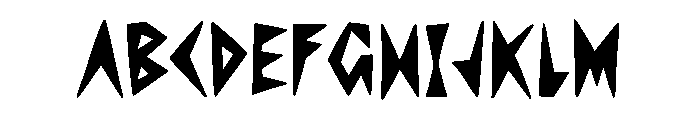 Skaligari Regular FONT