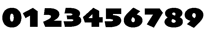Skia CC Black Font OTHER CHARS