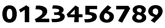 Skia CC Bold Font OTHER CHARS
